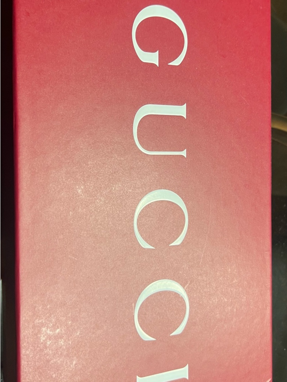 Gucci Beige GG Supreme Canvas Sneaker with Green-Red Web - Picture 6 of 7